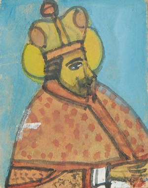 Nikifor KRYNICKI (1895-1968), Para obrazów