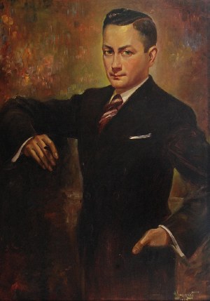 Apolinary SPERSKI [Ary] (1902-1943?), Portret Tadeusza Pawłowskiego, 1932