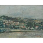 Isaac ANTCHER (1899-1992), Pejzaż