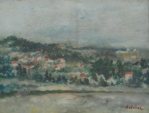 Isaac ANTCHER (1899-1992), Pejzaż