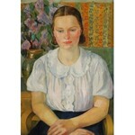Krystyna WRÓBLEWSKA (1904-1994), Portret kobiety, 1942
