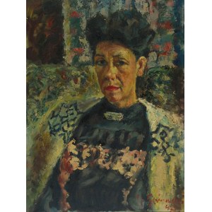 Zygmunt GĄSIOROWSKI (1903-?), Portret kobiety