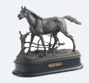 PIERRE-JULES MÉNE  (1810-1879), Koń wyścigowy Dżin