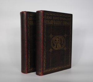 Dr. Med. Jenny Springer - Physician Saving Health - Volumes I and II