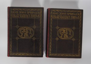 Dr. Med. Jenny Springer - Physician Saving Health - Volumes I and II