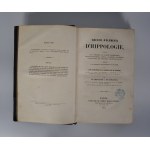 Recueil D'elements - D'hippologie - Paris 1854