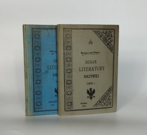 Maryna of the Dnieper River - History of Native Literature - Volumes I and II - 1896r