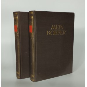 Martin Sendenholm - Mein Korper - Tom I i II - Poznań 1930