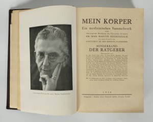 Martin Sendenholm - Mein Korper - Volume I and II - Poznań 1930