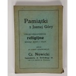 Nowicki Czesław - Nowy ilustrowany przewodnik po Jasnej Górze - Częstochowa 1930