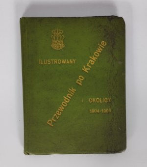 Stanislaw Meus - Illustrated guide to Krakow 1904 [bound by Fr. Terakowski Krakow].