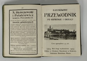 Stanislaw Meus - Illustrated guide to Krakow 1904 [bound by Fr. Terakowski Krakow].
