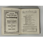 Stanisław Meus - Ilustrowany przewodnik po Krakowie 1904 [oprawa Fr. Terakowski Kraków]