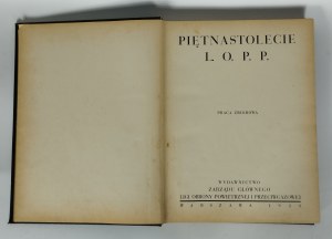 Collective Work - Fifteen Years of the L.O.P.P. - Warsaw 1938