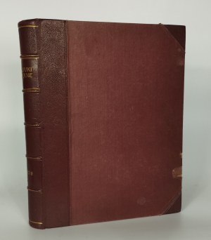 Monthly magazine of fine arts - fifth yearbook - Cracow Warsaw 1929