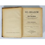 Lucyna Ćwierczakiewicz - 365 obiadów - Warszawa 1901