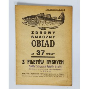 Morski Instytut Rybacki w Gdyni - Zdrowy smaczny obiad za 37 groszy z filetów rybnych - Gdynia