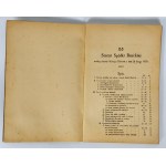 Statut Spółki Brackiej według uchwały Walnego Zebrania z dnia 28-go lutego 1925r + 2 dodatki [IV i V]