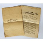 Statut Spółki Brackiej według uchwały Walnego Zebrania z dnia 28-go lutego 1925r + 2 dodatki [IV i V]