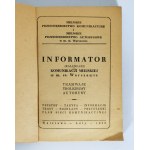 Miejskie Przedsiębiorstwo Komunikacyjne - Informator Kalendarz komunikacji miejskiej w Warszawie - Warszawa 1956