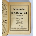 Antoni Zborowski , K. Motyka - Informator na miasto Katowice - Katowice 1935