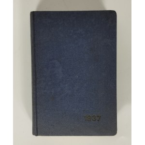 Józef Meksz - Kalendarz Informacyjny dla Urzędników Państwowych na rok 1937- Warszawa