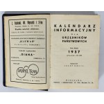 Józef Meksz - Kalendarz Informacyjny dla Urzędników Państwowych na rok 1937- Warszawa
