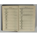 Józef Meksz - Kalendarz Informacyjny dla Urzędników Państwowych na rok 1937- Warszawa