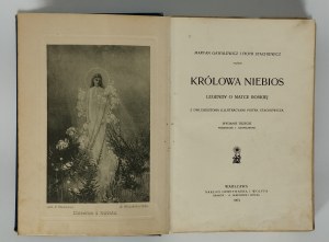 Maryan Gawalewicz and Piotr Stachiewicz - Queen of Heaven Legends about the Mother of God - Warsaw 1903