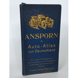 Ansporn - Auto Atlas von Deustchland -
