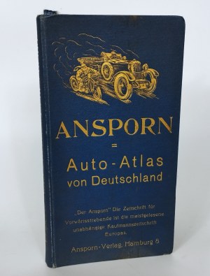 Ansporn - Auto Atlas von Deustchland -.