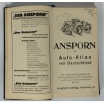 Ansporn - Auto Atlas von Deustchland -