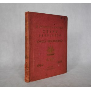 Zygmunt Zygmuntowicz - W dwudziestą rocznicę czynu zbrojnego Józefa Piłsudskiego - Lwów 1934