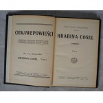 Józef Ignacy Kraszewski - Hrabina Cosel [tom I,II,III] - Warszawa 1914