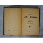 L. Michaud d' Humiae - Wielkie legendy ludzkości - Warszawa 1904