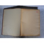 Marjan Dąbrowski - Dziesięciolecie Polski Odrodzonej Księga Pamiątkowa 1918-1928 - Kraków - Warszawa 1928 - oprawa R. JAHODA