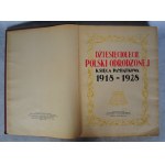 Marjan Dąbrowski - Dziesięciolecie Polski Odrodzonej Księga Pamiątkowa 1918-1928 - Kraków - Warszawa 1928 - oprawa R. JAHODA