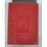 Marjan Dąbrowski - Dziesięciolecie Polski Odrodzonej Księga Pamiątkowa 1918-1928 - Kraków - Warszawa 1928 - oprawa R. JAHODA
