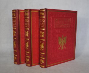Collective work - Poland its history and culture - Warsaw 1927 [volumes I,II,III].