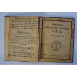 T. Hołówko - Ziemianie, W. Bracke - Precz z Socjalistami, W Kielecki - Objaśnienie programu rolnego P.P.S - Warszawa 1919