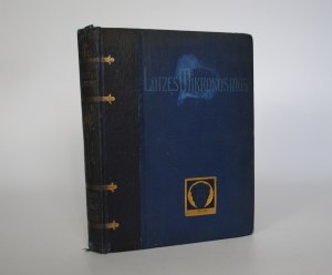 Dr. Otto Richter - Lokes Mikrokosmus - stamp Reading Room Military Command in Bialystok - Germany