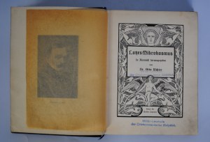 Dr. Otto Richter - Lokes Mikrokosmus - stamp Reading Room Military Command in Bialystok - Germany