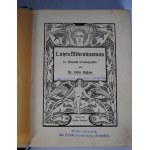 Dr Otto Richter - Lokes Mikrokosmus - pieczątka Czytelnia Wojskowa Komenda Wojskowa w Białymstoku - Niemcy