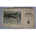 Prof. Kazimierz Sosnowski- Przewodnik po Beskidach zachodnich - Kraków 1926