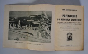 Prof. Kazimierz Sosnowski- Guide to the Western Beskids - Krakow 1926