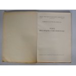 Barbara Kaznowska - Jarecka Atlas strojów Ludowych - strój Biłgorajsko-Tarnogrodzki Wrocław 1958