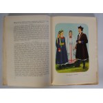 Barbara Kaznowska - Jarecka Atlas strojów Ludowych - strój Biłgorajsko-Tarnogrodzki Wrocław 1958