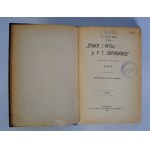 H. Taine - Żywot i myśli p.F.T Graindorge - TOM I - Warszawa 1905