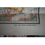 Julian Baczynski - History of Poland - Volume I, II - Poznan 1913 + map