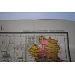 Julian Baczynski - History of Poland - Volume I, II - Poznan 1913 + map